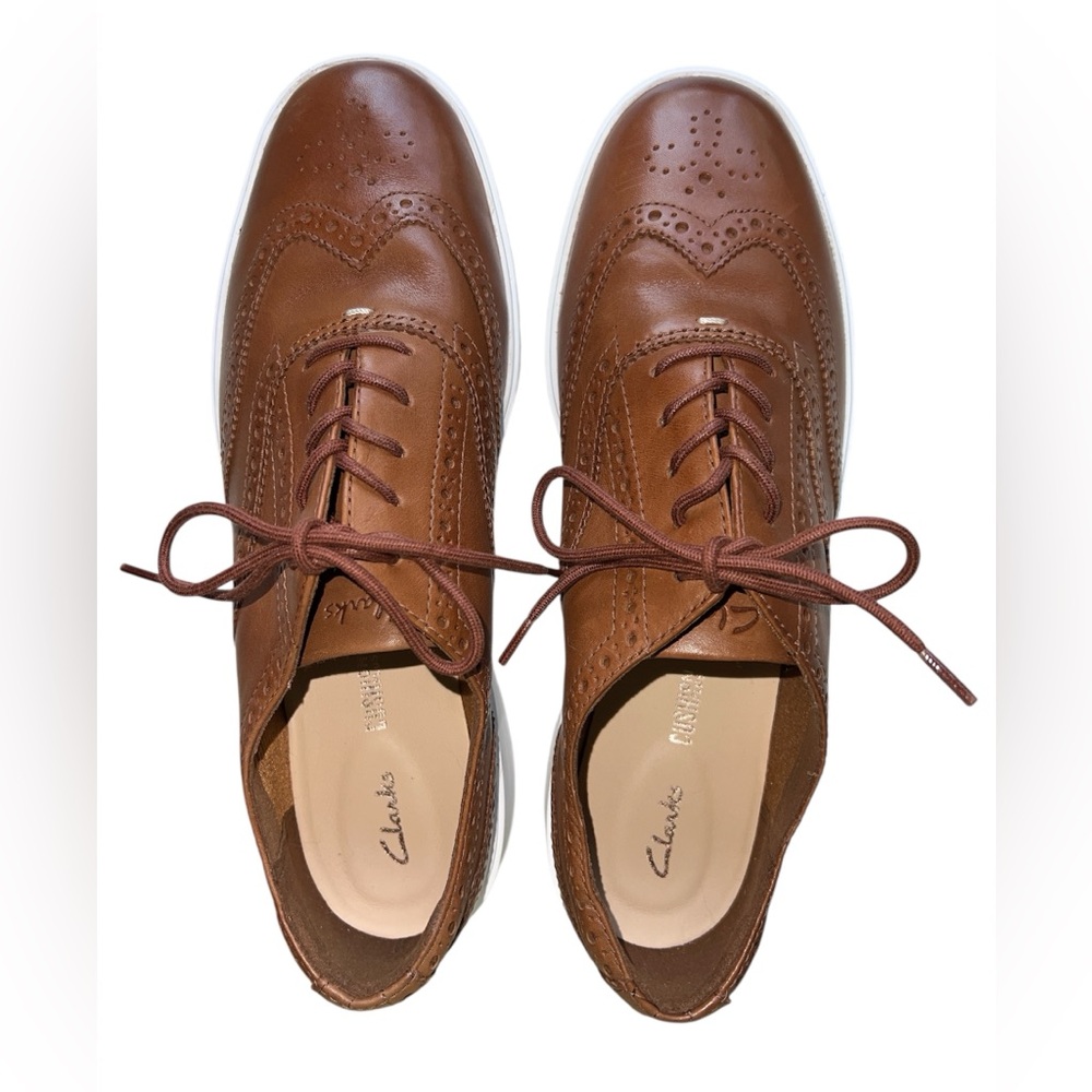 Clarks Hero Brogue Oxford